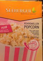 Seeberger Mikrowellen Popcorn S Report Card