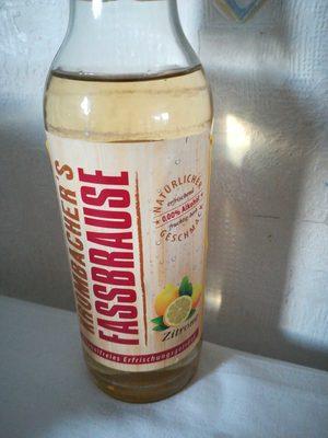 Fassbrause Zitrone