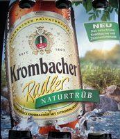 Krombacher Radler Naturtrb Report Card