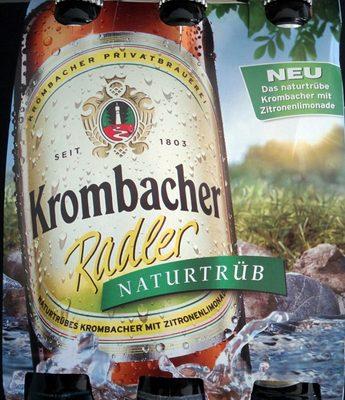 Krombacher Radler Naturtrb