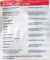 Hhnchen Curry Ingredients