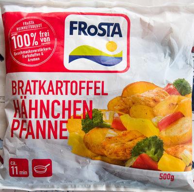 Bartkartoffel Hhnchen Pfanne