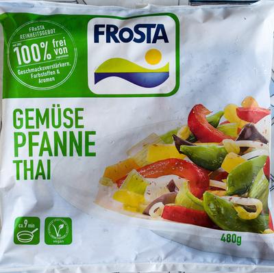 Gemse Pfanne Thai