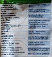 Gemse Pfanne Thai Ingredients