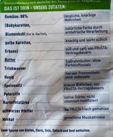 Gemuse Pfanne Sommer-garten Ingredients