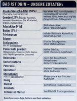 Schlemmerfilet Butter Gemse Ingredients