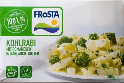 Kohlrabi Mit Romanesco In Brlauch-Butter