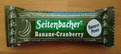 Banane-Cranberry