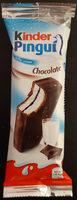 Kinder Pingui Chocolat Etui T1 2021 Report Card