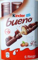 Kinder Bueno Report Card