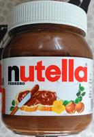 Nutella Report Card