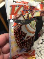 Ferrero Kinder Maxiking Report Card