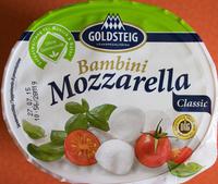 Bambini Mozzarella Report Card