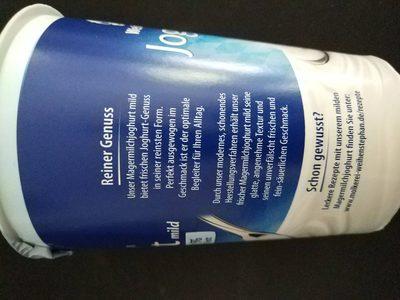 Frischer Joghurt Mild 0, 1% Fett, Natur