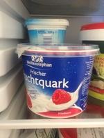 Frischer Fruchtquark Himbeere Report Card