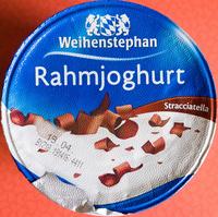 Rahmjoghurt Stracciatella Report Card
