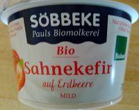 Bio Sahnekefir Auf Erdbeere Mild Report Card
