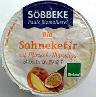 Bio Sahnekefir Auf Pfirsich-Maracuja Report Card