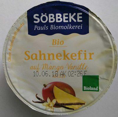 Sahnekefir Auf Mango-Vanille
