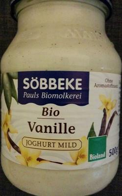 Bio - Vanille - Joghurt Mild