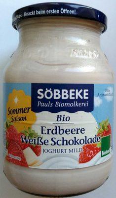 Bio Erdbeere Weie Schokolade