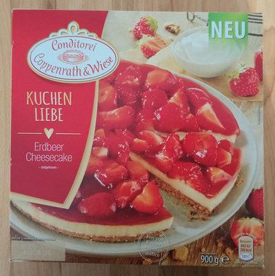 Erdbeer Cheesecake