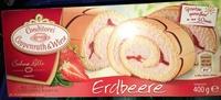 Sahne Rolle Erdbeere Report Card