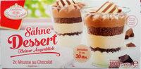 Mousse Au Chocolat Report Card