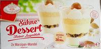 Sahne Dessert Marzipan-Mandel Report Card