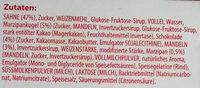 Sahne Dessert Marzipan-Mandel Ingredients