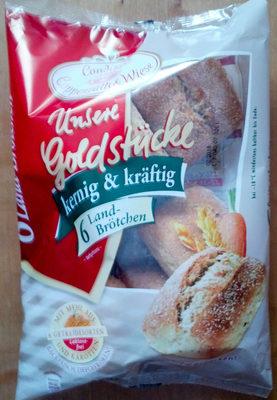 Unsere Goldstcke 6 Land-Brtchen