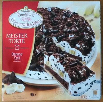 Banana Split - Tiefgefroren