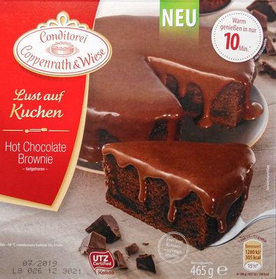 Hot Chocolate Brownie