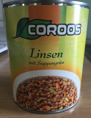 Linsen Mit Suppengrn