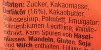 Eierlikr Fsschen Ingredients