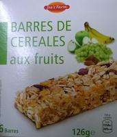 Barres De Crales Aux Fruits Report Card