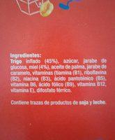 Trigo Con Miel Ingredients