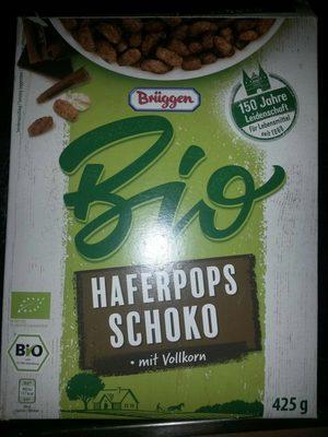 Bio HaferPops Schoko