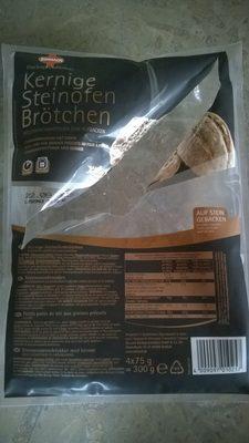 Kernige Steinofen Brtchen