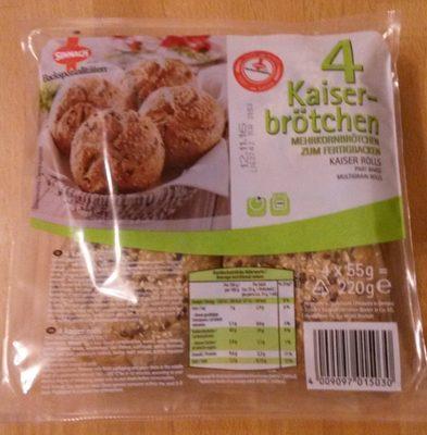 4 Kaiserbrtchen