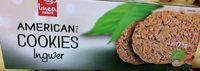 Linea Natura American Ingwer Cookies, 175 GR Packung Report Card