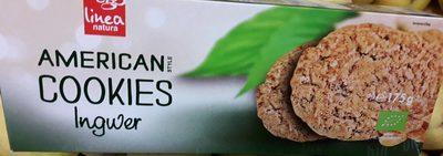 Linea Natura American Ingwer Cookies, 175 GR Packung
