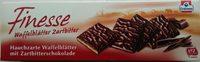 Finesse Waffelbltter Zartbitter Report Card