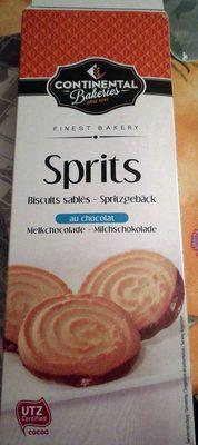 Sprits Au Chocolat Au Lait