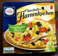 Herzhafter Flammkuchen Griechische Art Report Card