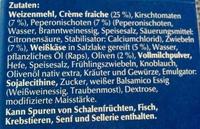 Herzhafter Flammkuchen Griechische Art Ingredients