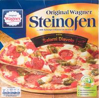 Steinofen Pizza Salami Diavolo Report Card