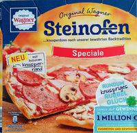 Steinofen Pizza Speciale Report Card