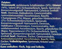 Steinofen Pizza Speciale Ingredients