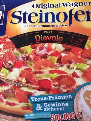 Steinofen Pizza Diavolo